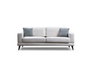 Atelier Del Sofa Sofá Cama 3 Plazas Beige 210x90x85 cm